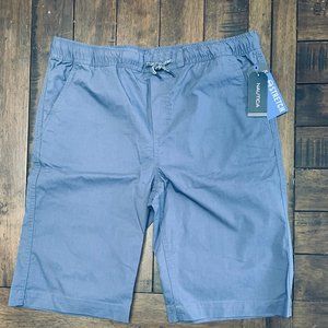 Nautical Essential Stretch Shorts-Ink Blue, SZ 20
